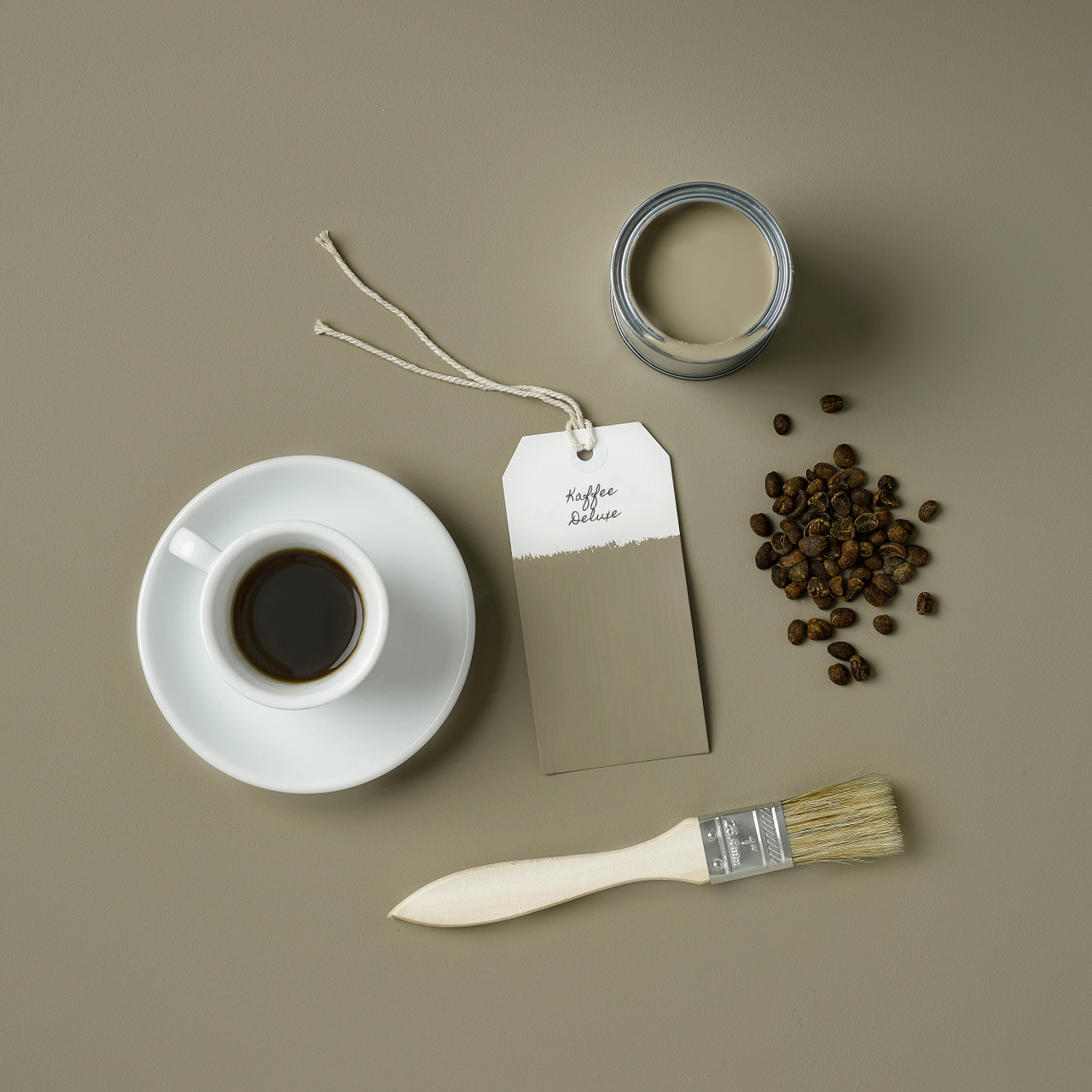 Möbellack, Seidenglanz - Kaffee Deluxe